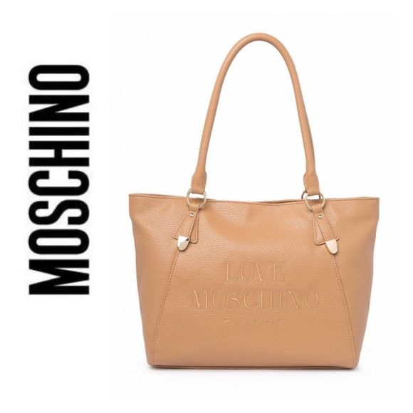 Love Moschino Leather Handbag - Picture 1 of 9